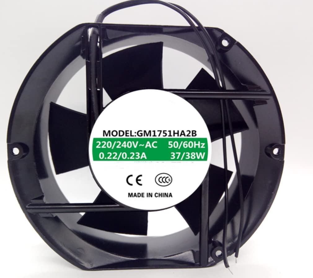 FCARUMIQP 220V 0.22A 37W 17251 Cooling Fan 172X150X51mm