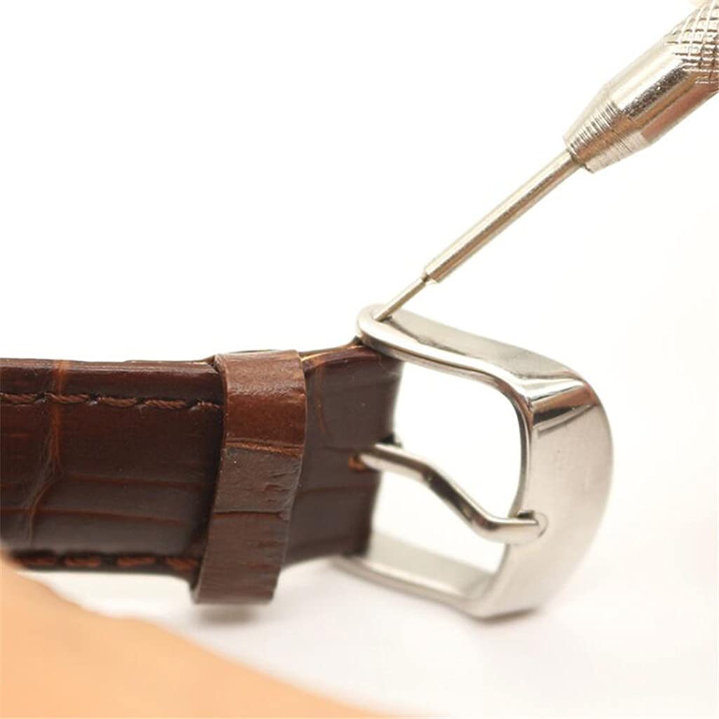 11 Pezzi Strumento di rimozione Maglie per Riparazione Orologi Smontatore Martello Perni Supporto Cinturino Kit regolatore Catena Bracciale