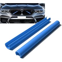 Compatible with BMW E60 F52 Trim Cover Grill Inserts PVC Material 2021 Grille Insert Trim Sripes V Brace Cover Accessories