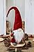 ITOMTE Swedish Gnome - Christmas Tomte Decoration - Scandinavian Elf - Plush Birthday Present - Home Ornaments Table Decor, Red- 16 Inches