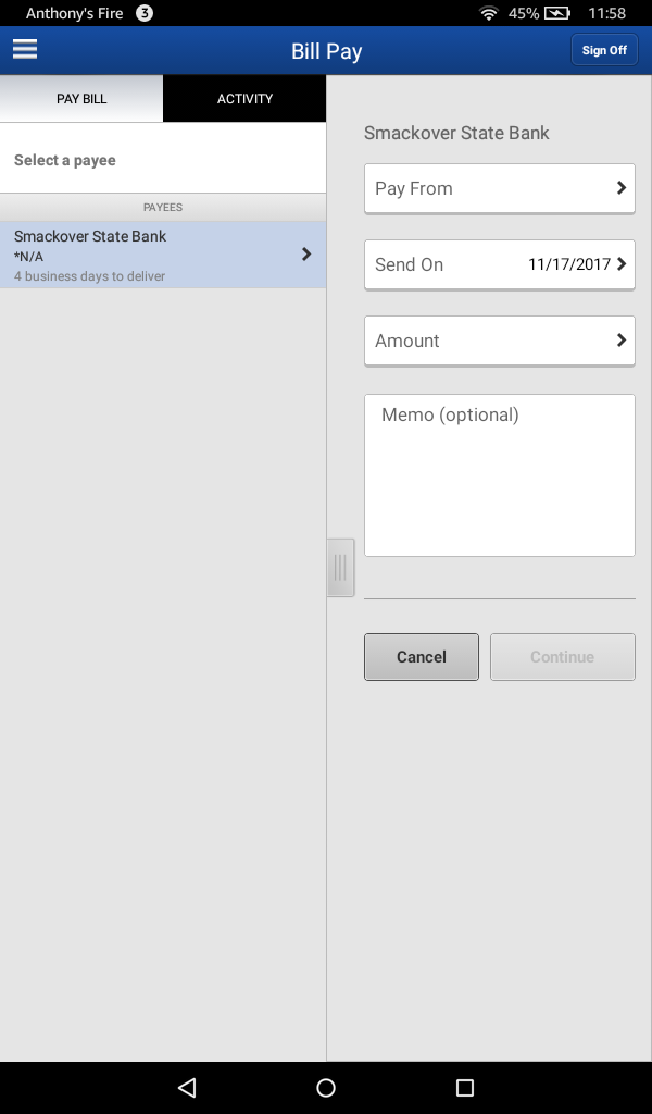 Smackover State Bank App on Amazon Appstore