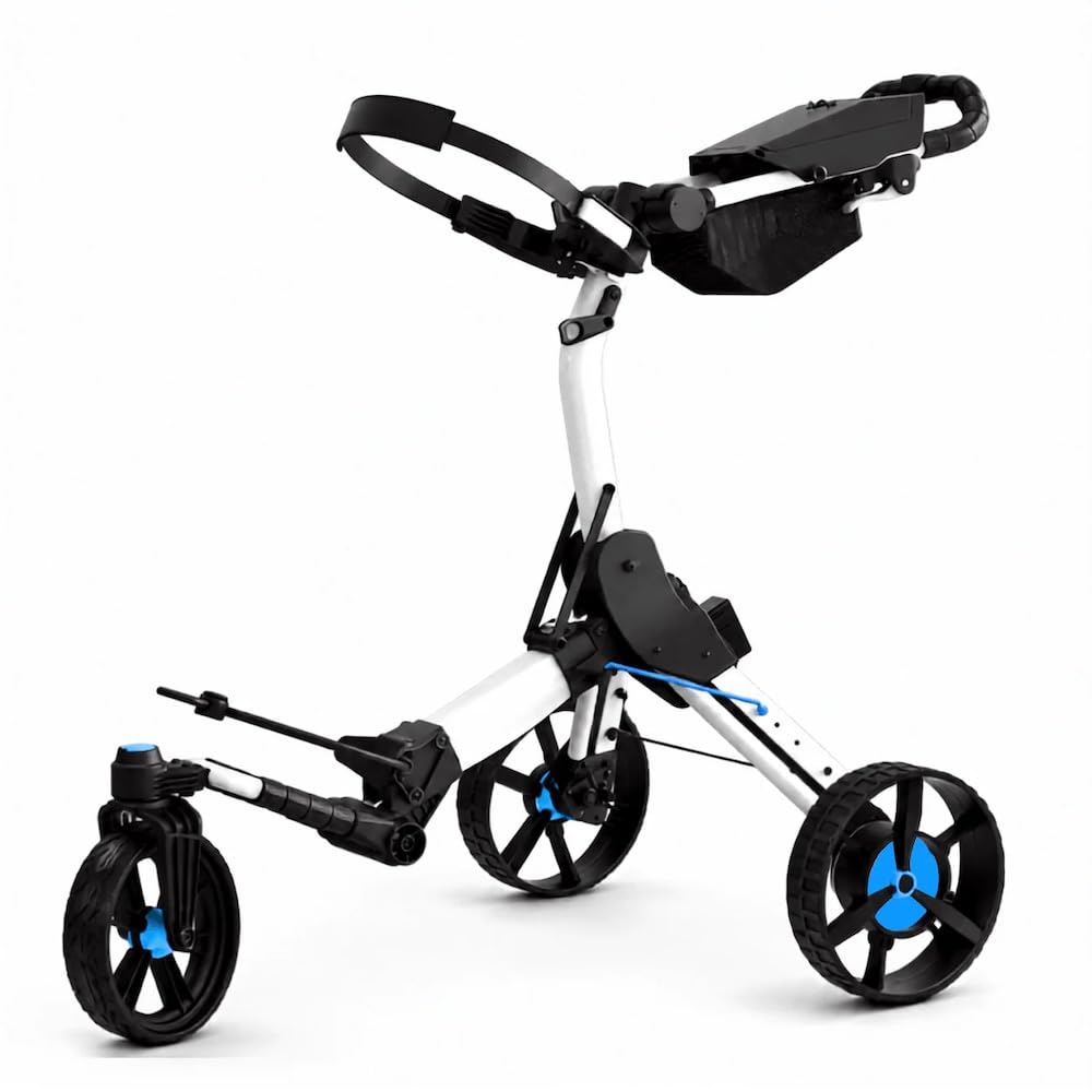 Alphard Cybercart Electric Golf Cart | Remote Control &amp; Compact Folding