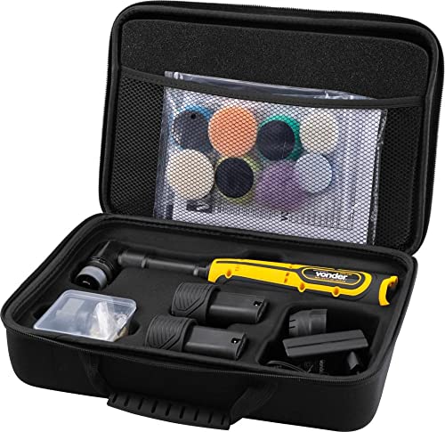 Vonder, Politriz Mini Roto-Orbital, Bateria De 12 V, Pmv 120.