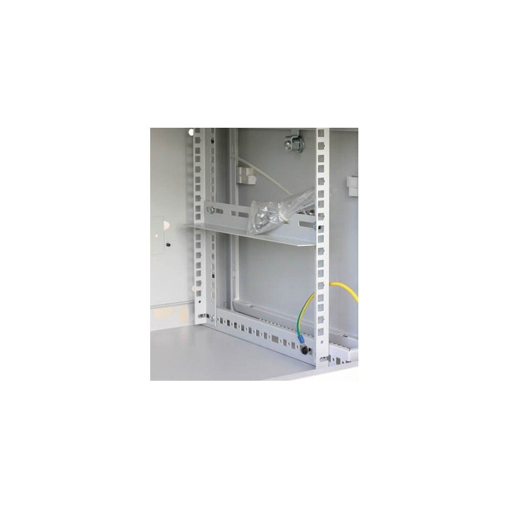 Intellinet Staffa a L Laterale per Rack 19'' a Muro Prof. 450mm Nero