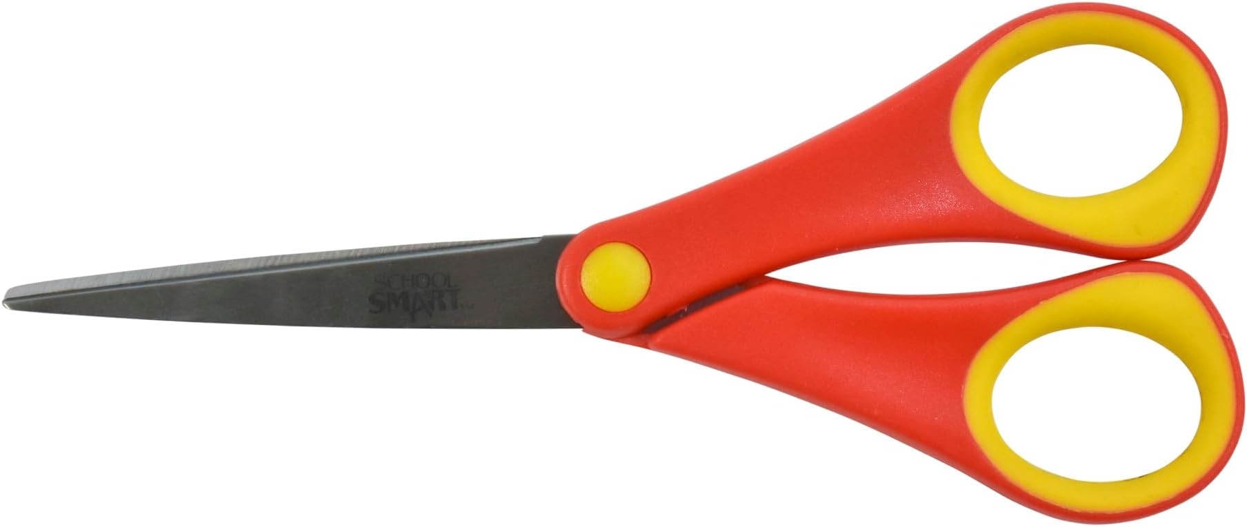 Amazon.com: School Smart Pointed Tip Student Scissors, 6 Inches : Toys ...