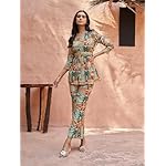 Youthnic-Womens-Poly-Cotton-Printed-Trendy-Co-ords-Set-Fancy-Co-Ord-Set-Full-Pair-Set-Women-Kurta-Sets-Kurtis-Women-Kurta-Pant-Set-Coord-Sets-for-Women