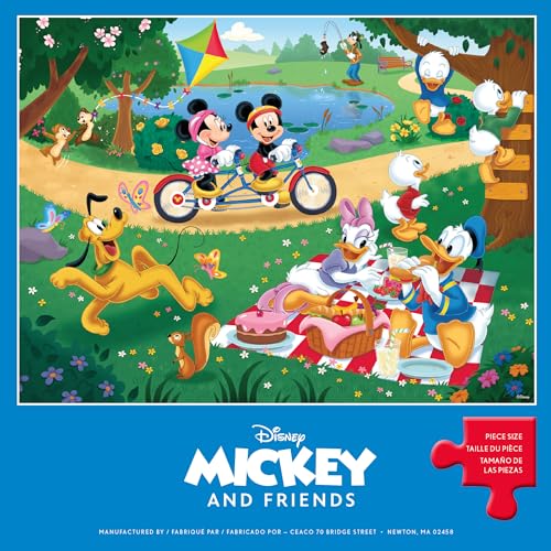 Ceaco 2246-27 Disney - Mickey & Minnie In The Park - 300 Piece Jigsaw Puzzle thumb #5