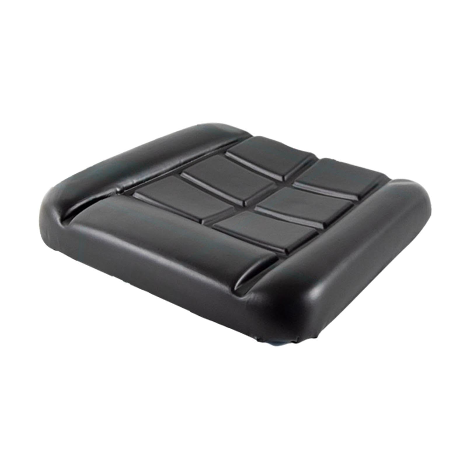 MagiDeal Universal-Sitz für Gabelstapler, Lader, Landwirtschaftsgeräte, Rasenmäher, landwirtschaftliche Fahrzeuge, einfache Installation, bequemes Sitzkissen, 45cmx41cm