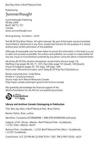 Best Day Hikes In Banff National Park #TOP2