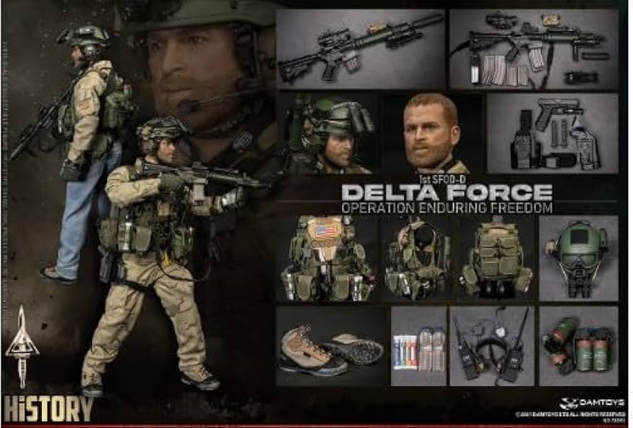 DAMTOYS 1/6 1st SFOD-D デルタ作戦 78077 DAMTOYS 1/6 1st SFOD-D デルタ作戦 78077 - メルカリ