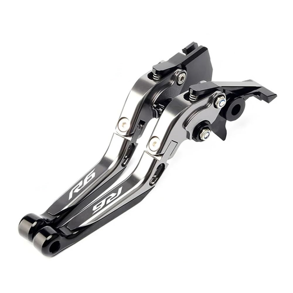 Nhgfdfs P Motorcycle Clutch Brake Lever For Ya&Maha Yzfr6 Clutch Levers Brake Set Adjustable Folding Handle Motorcycle Accessories Arts