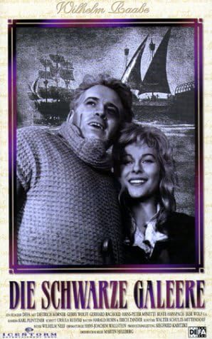 Die schwarze Galeere [VHS] Dietrich Körner, Gerry Wolff, Gerhard