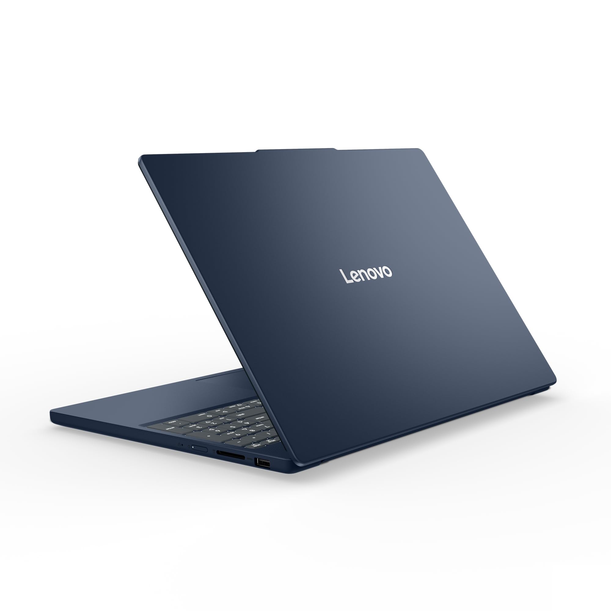 Lenovo IdeaPad Slim 3 Gen 10 – Ordenador Portátil 15.3" WUXGA (Intel Core i5-13420H, 16 GB RAM, 512 GB SSD, Wi-Fi 6, USB-C, Windows 11 Home) Teclado QWERTY Español - Azul Cósmico
