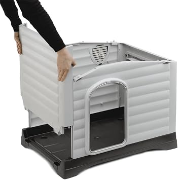Ferplast Dog Villa 90 Plus Dog Kennel [Energy Class A+]