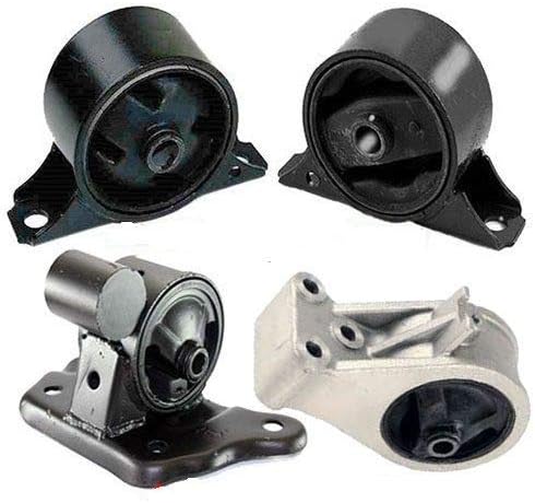 For 1999-2002 MITSUBISHI MIRAGE 1.5L ENGINE & TRANS MOUNT SET for AUTO Transmission 4 PCS : A6622, A6697, A6669, A6643 - K0083