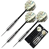 L.e.d Step Cupronickel Steel Tip Darts with Aluminum Shafts 22 Gram