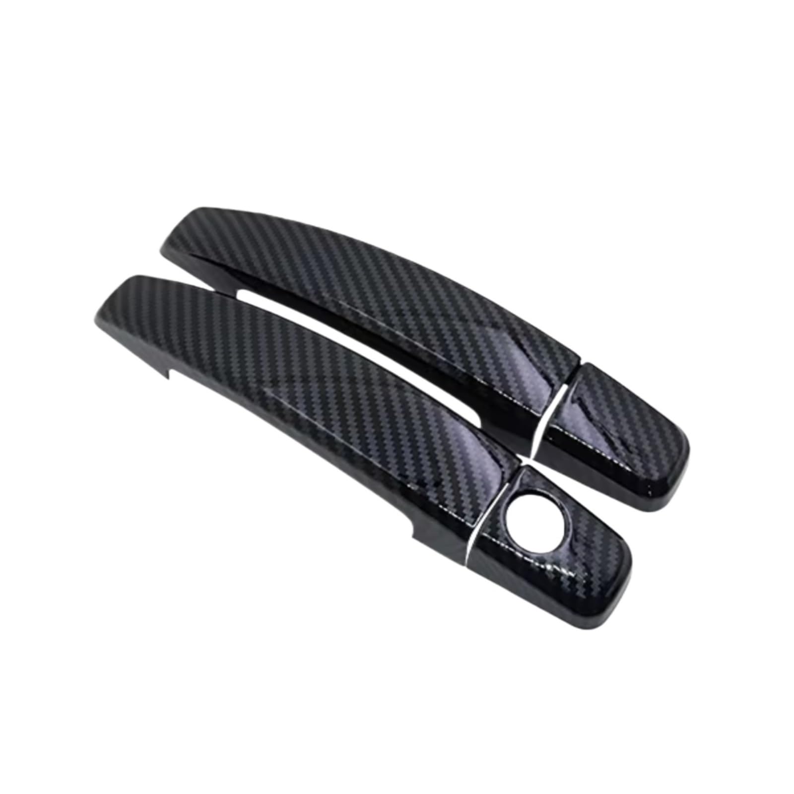 Rcuihgfb One Color Door Handle Shell Compatible With Opel For Cascada For Cabrio 2013-2019 Car Exterior Door Handle Cover Sticker Accessories Set