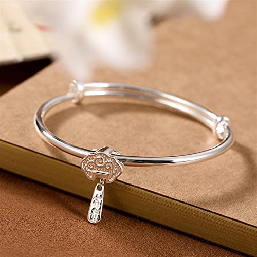 Bracelet s999 pure brillant parfait du bureau aux soirées d'été