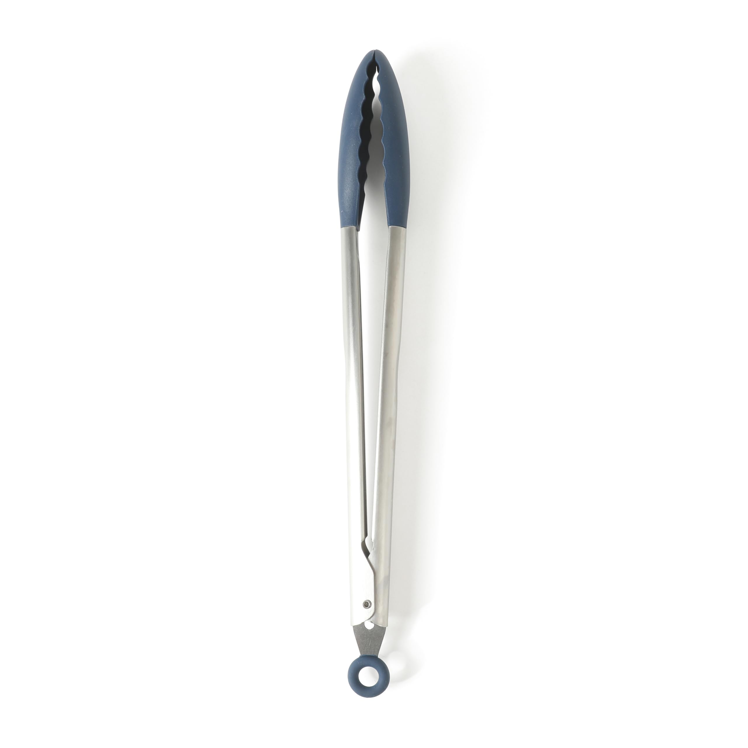 Calphalon Edge Küchenhelfer und Küchenhelfer-Set, Edelstahl, Marineblau, 6-teilig
