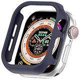 get apple support appointment y ecológica: hecha de material de gel duro para PC de alta calidad, esta funda para reloj es ecológica y no irrita la piel. El protector de parachoques es fácil de poner y quitar sin rayar el reloj durante la instalación.