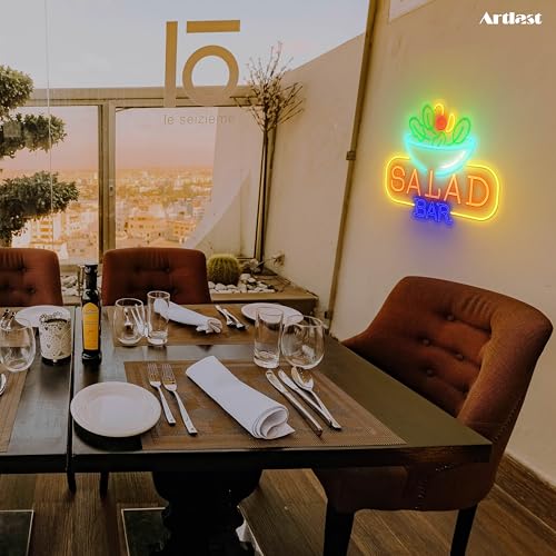 Néon LED basse consommation et haute luminosité pour buffet et café - 8