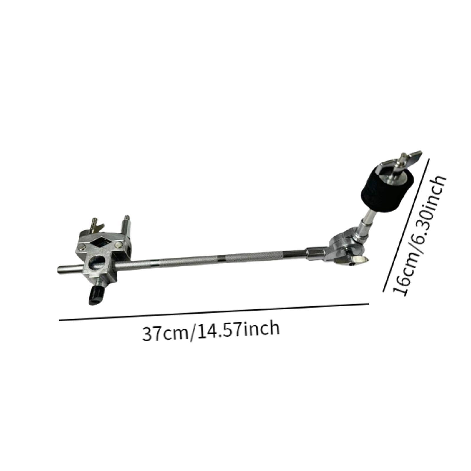 Abrazadera de tambor con forma de L, piezas, regalo para bateristas, rendimiento confiable con mecanismo de ajuste fácil, compatible con, Apilador de platillos