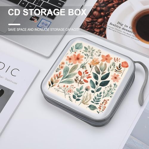 Étui CD portable pour protéger vos disques des rayures en voyage - 4