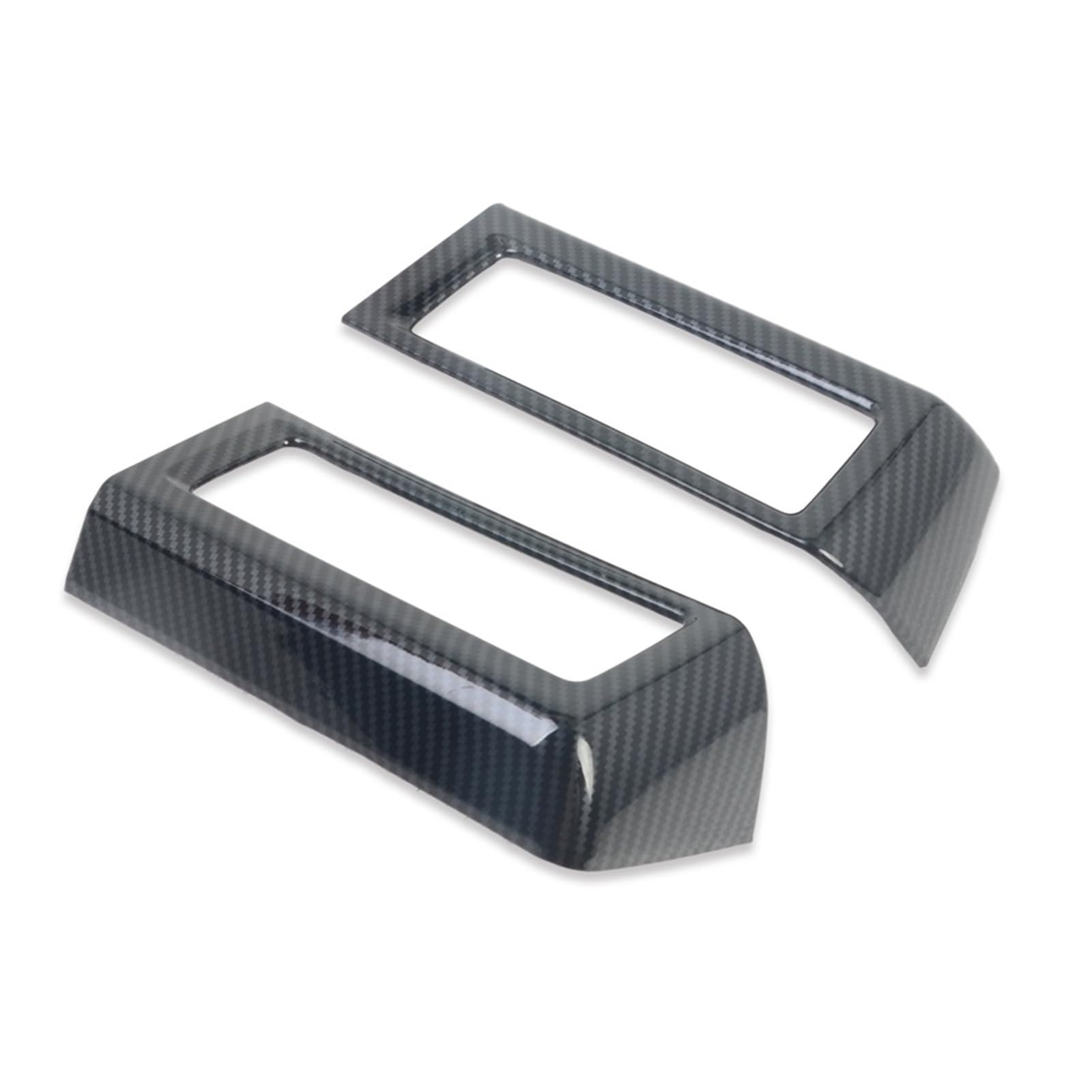 Auto Zubehör Innenraum Für Toyota Für Hiace Für Granvia Für Pendler 2019 2020 2021 2022 2023 Auto Center Air Vent Outlet Abdeckung Trim Innen Zubehör Auto Zubehör Trim(Linkslenker)