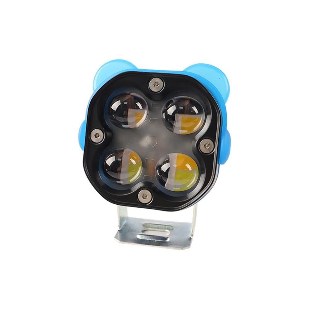 Foco LED de coche para iluminar caminos oscuros en todoterreno y SUV 7