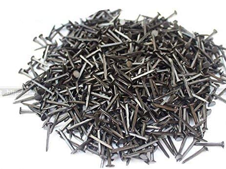 RS Retails™ | Hardware Cobbler Nails - 100 Nails | Can Be Used On Wood - Shoes - Chappals, Art and Craft, 1/2 inch-picture-55