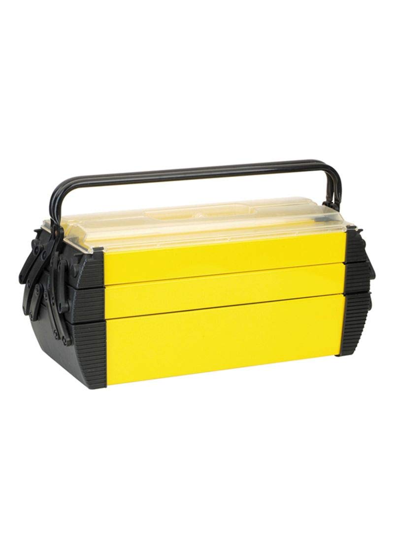 PVC Tool Box With 2 Tiers On Each Side That Lift Up & Out