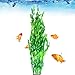 Tacobear 20 Inch Large Aquarium Decor Gradient Color Fish Tank Decoration Ornament Artificial Plastic Plant (Green)