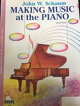 Unknown Binding Making Music at the Piano (Level 4) Book