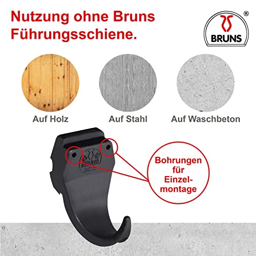 Bruns Gerätehaken Inhalt: 2 Stück