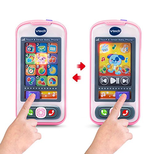 Vtech Touch And Swipe Baby Phone, Pink #TOP2