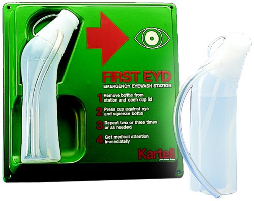Kartell 206175 First EYD Station Bottle Only, 500mL Capacity (Case of 5)