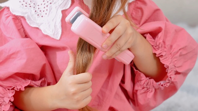 Ensemble De Salon De Beauté Pour Filles | Jouets De Style En Bois P Jeu De Simulation De Princesse Jouet Educatif Pour A Amz B0