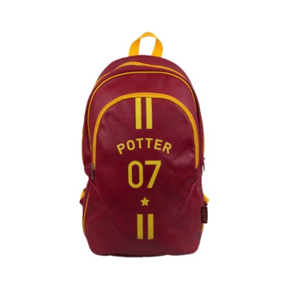 Harry Potter Quidditch Backpack Red