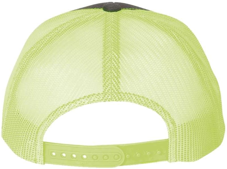 Ford Bronco Logo New Side Panel Fully Embroidered Yupoong 6606 Snapback Trucker Fitted Cap