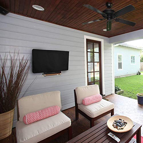 Outdoor TV Cover 40 to 43 inches, Waterproof and Weatherproof, Fits Up to 39.5''W x 25''H for Outside Flat Screen TV by KOLIFE K LIFE - Image 6