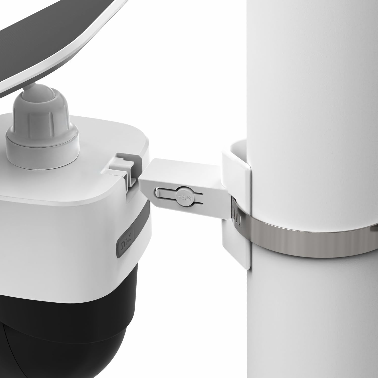 Amazon.co.jp: Holicfun ポールマウント Eufy Security SoloCam S340用
