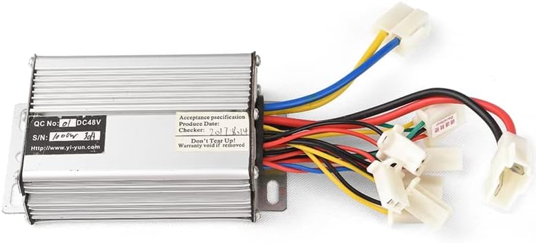 DC 36V 48V 800W 1000W 30A Brushed Regulator Speed DC Motor Controller Scooter Bicycle E-bike Electric Motor Accessories