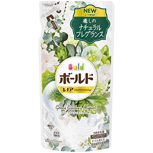 P&G ボールドジェル グリーンガーデン&ミュゲ詰替 600g