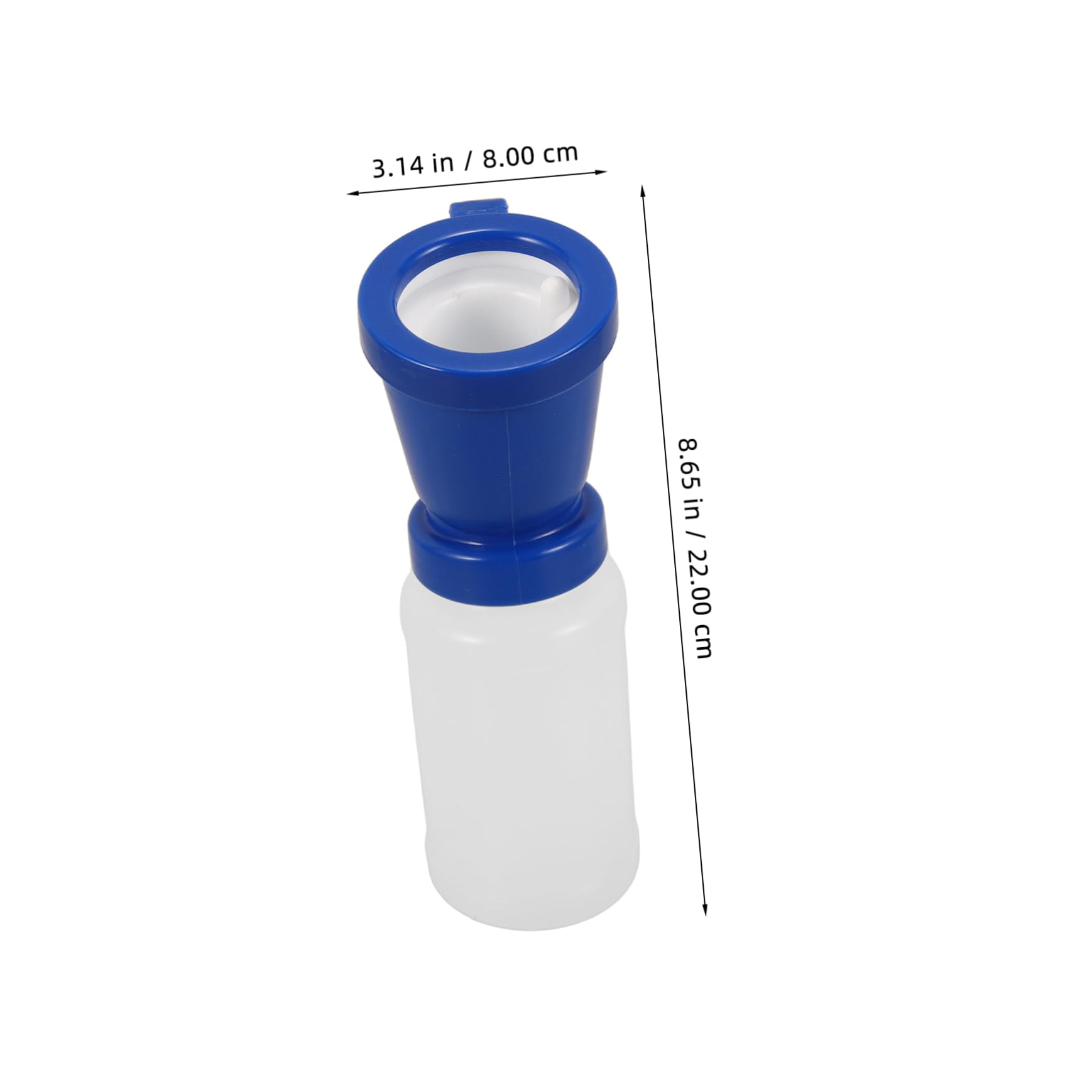 Toddmomy 5piezas Vaso De Limpieza Para Tetinas De Taza Medicada De Equipo De Para Ganado Sin Para De Ganado