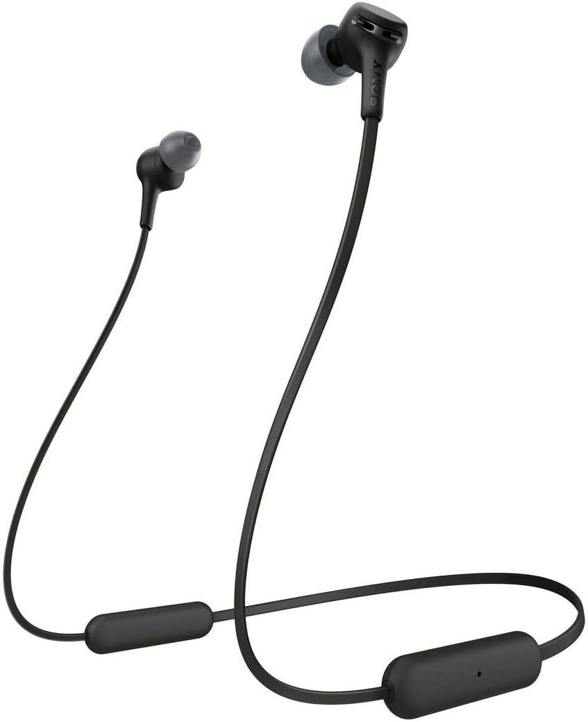 Aode forSony Wi-Xb400 Wireless in-Ear Extra Bass Headphones, Black (WIXB400/B)