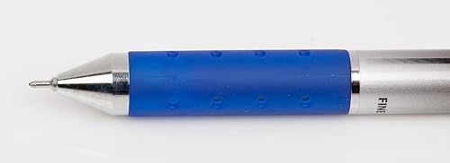 Miniatura 7 de TUL Bolígrafos de gel retráctiles de 0.020 in, punta fina de aguja, paquete negro/azul (2 paquetes de 4)