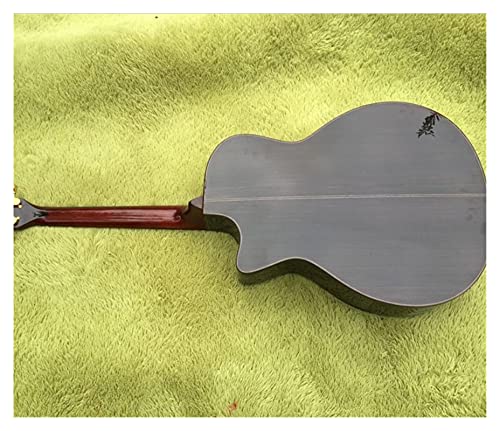 FMOPQ 914ce Acoustic Guitar All Real Solid Spruce Top 914 Acoustic Electric Guitar Guitars (Color : Guitar Size : 41… - Les Beatles, Paul McCartney, John Lennon, RIngo Starr, George Harrison FMOPQ 914ce Acoustic Guitar All Real Solid Spruce Top 914 Acoustic Electric Guitar Guitars (Color : Guitar Size : 41… – Image 7