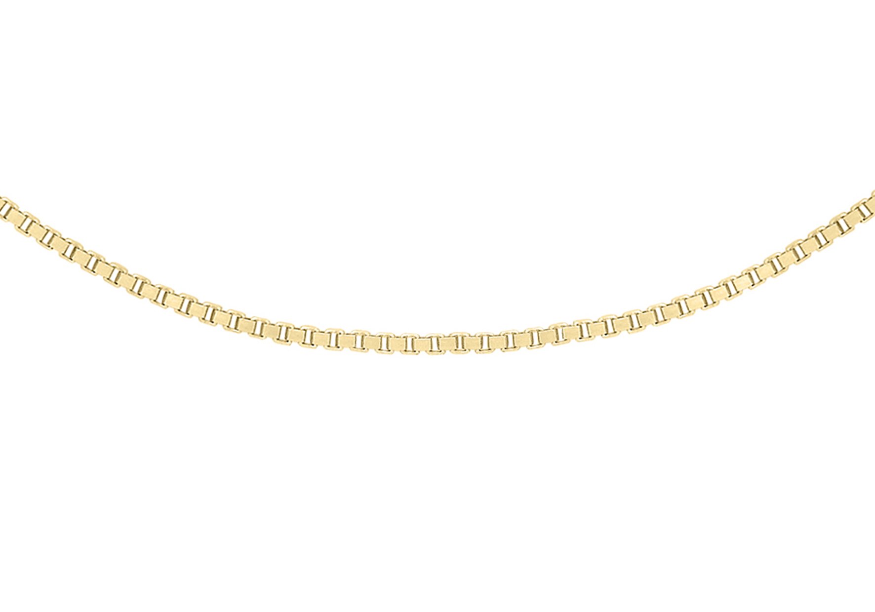 Carissima Łańcuszek groszkowy 9k (375) żółte złoto 41 cm - 46 cm - 1.16.0020