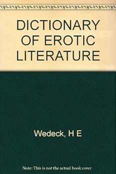 Hardcover Dictionary of erotic literature Book