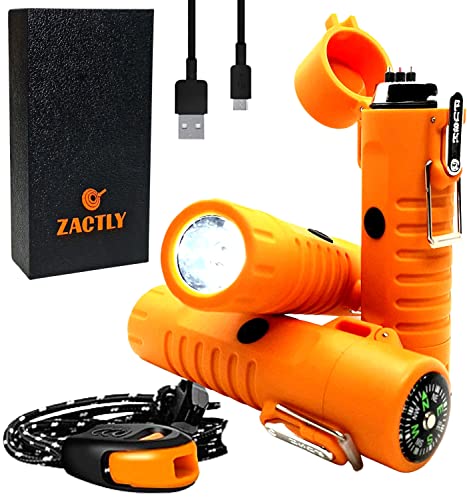 Accendino Elettrico USB Ad Arco - Impermeabile, Con Torcia E Design Antivento, Ideale Per Regalo - Foto 7